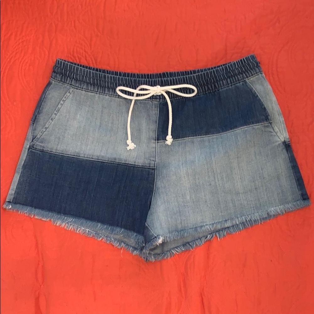NWT aerie patchwork short